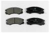 JD JBP0216 Колодки тормозные FR JBP-D4031M