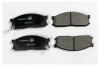 JD JBP0217 Колодки тормозные FR JBP-D3047M