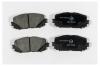 JD JBP0229 Колодки тормозные FR JBP-D2253