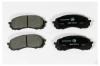 JD JBP0231 Колодки тормозные FR JBP-D7058