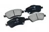 JD JBP0235 Колодки тормозные FR JBP-D2286M
