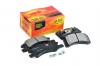 JD JBP0238 Колодки тормозные FR JBP-D6100
