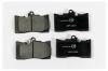 JD JBP0246 Колодки тормозные FR JBP-D2266M