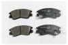 JD JBP0253 Колодки тормозные FR JBP-D6018M