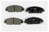 JD JBP0258 Колодки тормозные FR JBP-D5077M