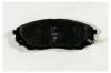 MK Kashiyama D11130MH D11130M-01_=1041 02 !колодки дисковые п.\ Kia Sorento 2.4i/3.5i/2.5CRDi 02&gt;