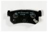 MK Kashiyama D11217MH D11217M-01_колодки дисковые ! задние\ Daewoo Rexton, Ssangyong Rexton 3.2i/2.7XDi/2.9D 02&gt;