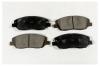 MK Kashiyama D11394MH D11394_колодки дисковые передние!\ Hyundai Santa Fe (CM) 2.7V6/2.0CRDi 05&gt;