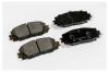 MK Kashiyama D2252H D2252-01_колодки дисковые ! передние\ Toyota Yaris 1.3VVTi/1.4D-4D 06&gt;