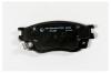 MK Kashiyama D3122MH D3122MH_колодки дисковые п.!\ Mazda 6 1.8i/2.0Di 02&gt;