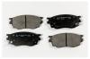 MK Kashiyama D3122MH D3122MH_колодки дисковые п.!\ Mazda 6 1.8i/2.0Di 02&gt;