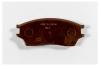 MK Kashiyama D5025 Колодки тормозные FR