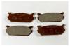 MK Kashiyama D9014 Колодки тормозные FR