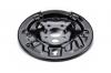 METACO 8324102 Щит опорный задний левый VW JETTA/SKODA OCTAVIA /ROOMSTER