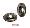 HSB HD7016 Диск тормозной передн OPEL ASTRA F CLASSIC универсал 03-05, ASTRA G хечбэк 98-05, ASTRA G кабрио 01