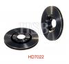 HSB HD7022 Диск тормозной передн CITROEN BERLINGO 02-, BERLINGO фургон 00-, C3 05-, C4 04-, C4 Grand Picasso 0