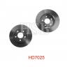 HSB HD7025 Диск тормозной задн. FORD FOCUS 1.4-2.0/TDCI 04&gt;