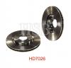 HSB HD7026 Диск тормозной передн NISSAN X-TRAIL 2.0/2.5/2.2DCI 01&gt;