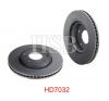 HSB HD7032 Диск тормозной передн. KIA CEED, HYUNDAI I30 1.4-2.0/1.6 CRDI 06&gt;