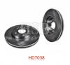 HSB HD7038 Диск тормозной передн. CHEVROLET AVEO 1.2/1.3 D/1.4/1.6 11-
