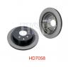 HSB HD7058 Диск тормозной задн NISSAN X-TRAIL 2.0/2.5/2.2DCI 01&gt;