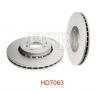 HSB HD7063 Диск тормозной передн RENAULT CLIO II 00-, CLIO III 06-, KANGOO 00-, KANGOO Express 01-, LAGUNA 97-