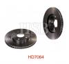 HSB HD7064 Диск тормозной передн. TOYOTA AURIS 1.4/1.6 VVTI 07&gt;