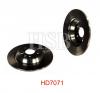 HSB HD7071 Диск тормозной задн. FORD GALAXY 06-, MONDEO IV 07-, MONDEO IV Turnier 07-, MONDEO IV седан 07-, S-