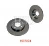 HSB HD7074 Диск тормозной передн SEAT INCA 95-, TOLEDO I 95-99, VW CADDY II 95-04GOLF III 91-97, CHERY EASTAR