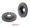 HSB HD7077 Диск тормозной передн. CHEVROLET CAPTIVA (C100, C140) 06-, OPEL ANTARA 06-