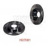 HSB HD7081 Диск тормозной передн NISSAN KUBISTAR 03-, RENAULT 11 84-88, 19 I 88-92, 19 I Cabriolet 91-92, 19