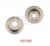 HSB HD7083 Диск тормозной задн. FIAT DUCATO,CITROEN JUMPER 2.2D/HDI/2.3D/3.0HDI 06&gt;