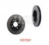 HSB HD7091 Диск тормозной передн. HYUNDAI ACCENT, KIA RIO 1.4/1.6/1.5CRDI 05&gt;