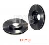 HSB HD7105 Диск тормозной передн NISSAN ALMERA TINO 00-
