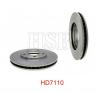 HSB HD7110 Диск тормозной передн CHRYSLER Town &amp; Contry 01-07,DODGE Caravan, Grand Caravan 01-07 - задний бар