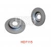 HSB HD7115 Диск тормозной задн. MAZDA 6 1.8-2.3/2.0DI 02&gt;