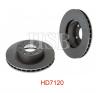 HSB HD7120 Диск тормозной передн CITROEN JUMPER 2.2 HDi 100/2.2 HDi 110/2.2 HDi 120/2.2 HDi 130/2.2 HDi 150/3.