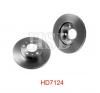 HSB HD7124 Диск тормозной передн. FIAT DUCATO,PEUGEOT BOXER,CITROEN JUMPER 94&gt;