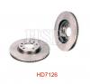 HSB HD7126 Диск тормозной передн. MAZDA 6 (GH) 07-