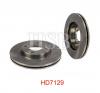HSB HD7129 Диск тормозной передн. NISSAN CUBE 1.5 dCi/1.6 16V 10-, TIIDA 1.5 dCi/1.6/1.8 06-