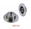 HSB HD7131 Диск тормозной задн AUDI A4 95-00, A4 Avant 95-01