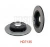HSB HD7135 Диск тормозной задн. HONDA CIVIC VII 1.3/1.4/1.8/2.2CTDI 06&gt;