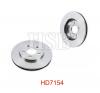 HSB HD7154 Диск тормозной передн CHRYSLER Town &amp; Contry 96-00,DODGE Caravan, Grand Caravan 96-00 - обод 14