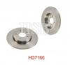 HSB HD7166 Диск тормозной задн. FORD MONDEO ALL 00&gt;