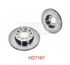 HSB HD7167 Диск тормозной задн. AUDI A3,SKODA OCTAVIA,VW TOURAN 1.4-2.0TDI 03&gt;