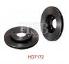 HSB HD7172 Диск тормозной передн. MITSU COLT CZC 06-, COLT VI 04-