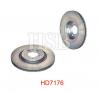 HSB HD7176 Диск тормозной передн AUDI A3 96-,  SEAT LEON 99-, LEON 05-, TOLEDO II 99-06,  SKODA OCTAVIA 96-,