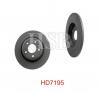 HSB HD7195 Диск тормозной зад.