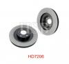 HSB HD7206 Диск тормозной передний SUBARU: FORESTER 01-02, FORESTER 02-, IMPREZA 98-00, IMPREZA 00-, IMPREZA ун