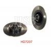 HSB HD7207 Диск тормозной задн c подшипником и кольцом ABS (1 шт) RENAULT Scenic/Megane 1.4-2.0i/dCi 03&gt;